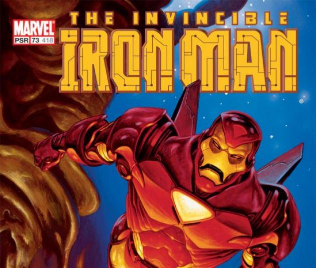 IRON MAN (2006) #73 COVER