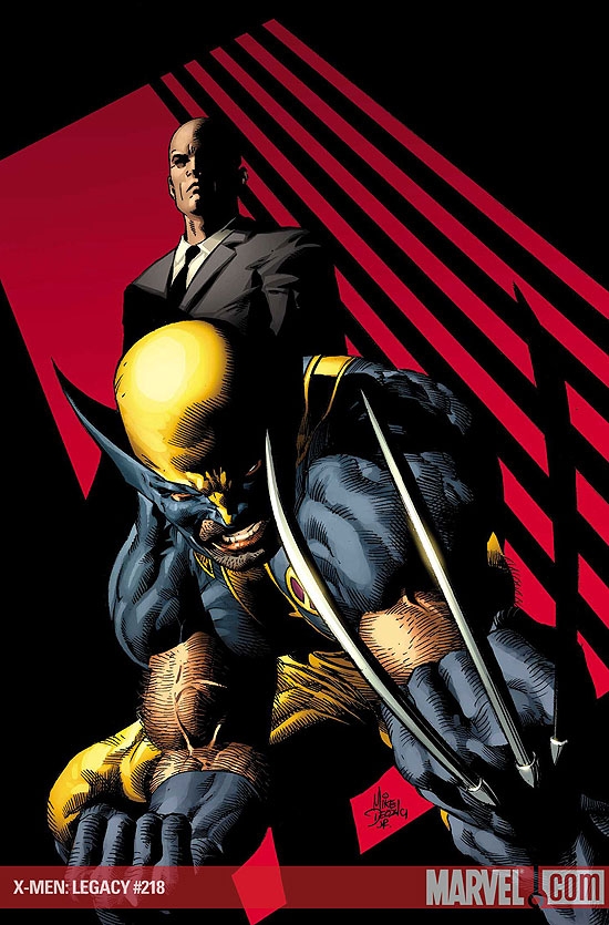 X-MEN: LEGACY #218