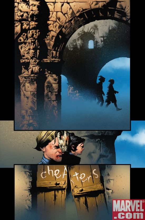 Preview art by Jae Lee & Richard Isanove