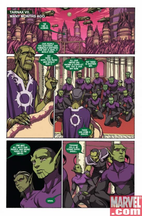 SECRET INVASION: RUNAWAYS/YOUNG AVENGERS #2, page 1