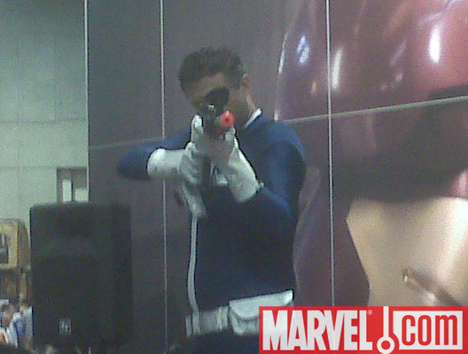 Costume Contest: Nick Fury