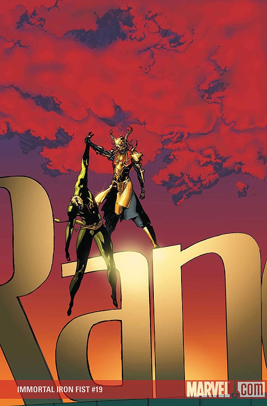 IMMORTAL IRON FIST #19