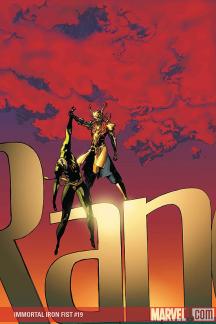 Immortal Iron Fist (2006) #19