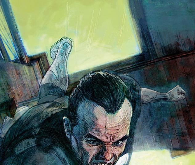 Punisher War Journal (2008) #23 cover by Alex Maleev