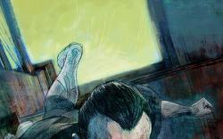Punisher War Journal (2008) #23 cover by Alex Maleev