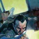 Punisher War Journal (2008) #23 cover by Alex Maleev