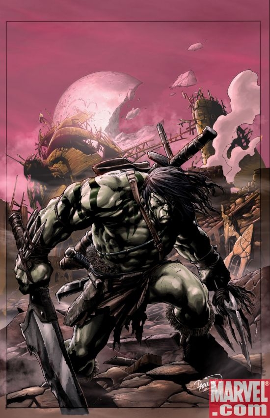 Skaar: Son of Hulk by Carlo Pagulayan