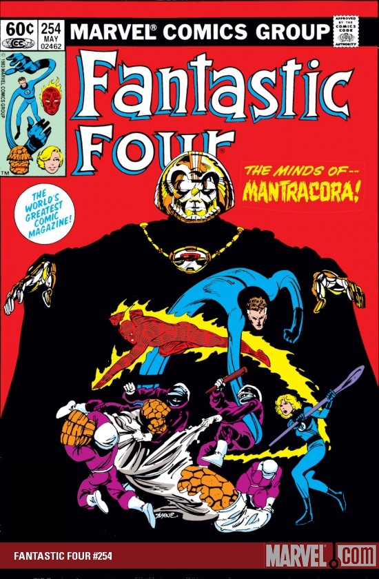FANTASTIC FOUR #254