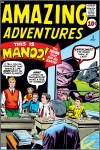 Amazing Adventures (1961) #2
