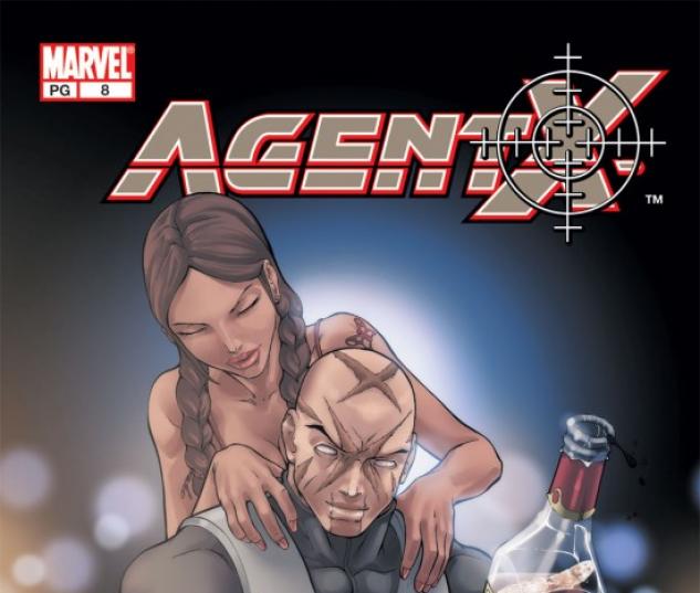 Agent X #8