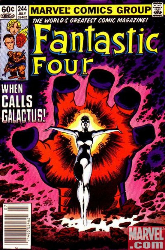 FANTASTIC FOUR #244
