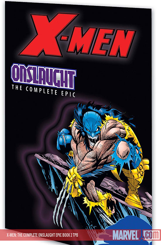 X-MEN: THE COMPLETE ONSLAUGHT EPIC BOOK 2 (2008)