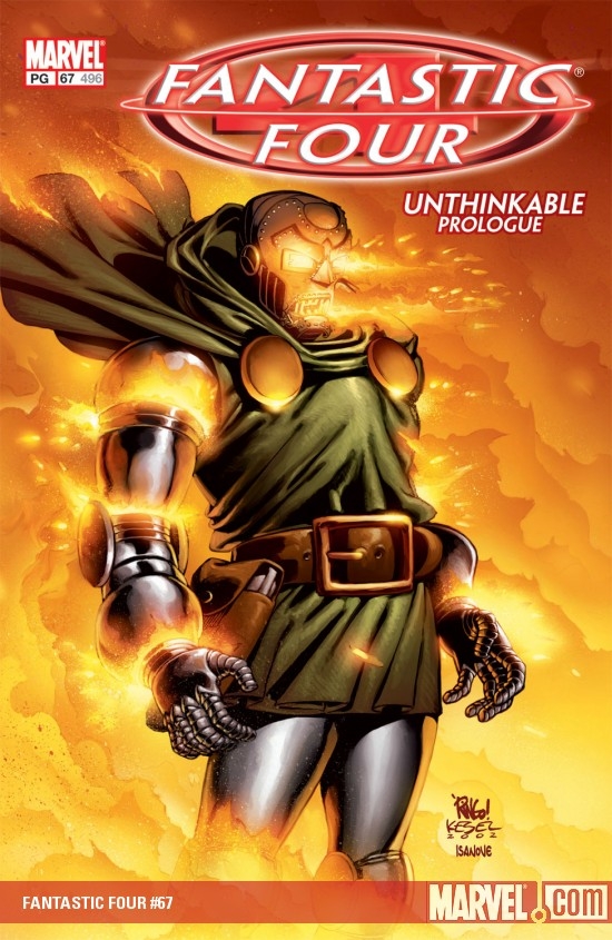 FANTASTIC FOUR #67