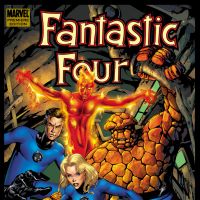 FANTASTIC FOUR BY J. MICHAEL STRACZYNSKI VOL. 1 #0