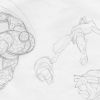 Thing sketch by Juan Doe