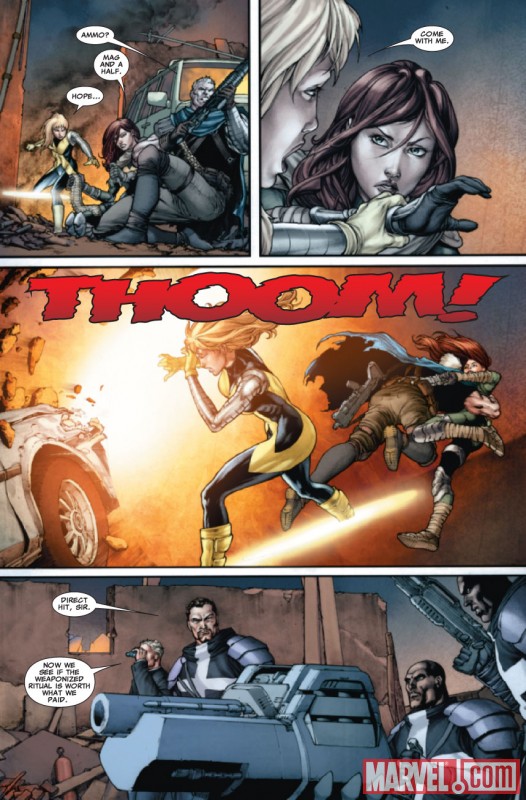 NEW MUTANTS #12 preview art by Ibraim Roberson
