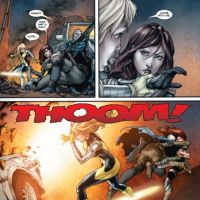 NEW MUTANTS #12 preview art by Ibraim Roberson