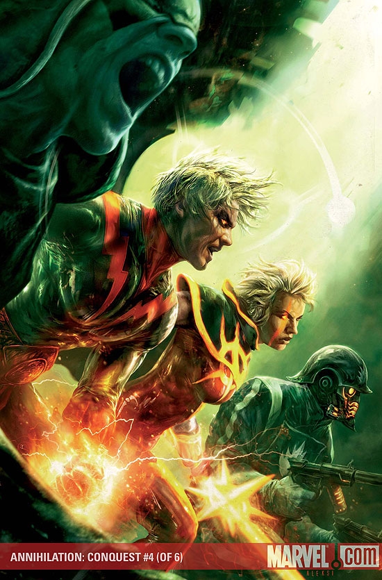 ANNIHILATION: CONQUEST #4