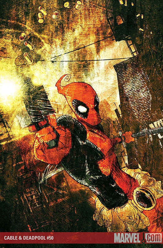 CABLE & DEADPOOL #50