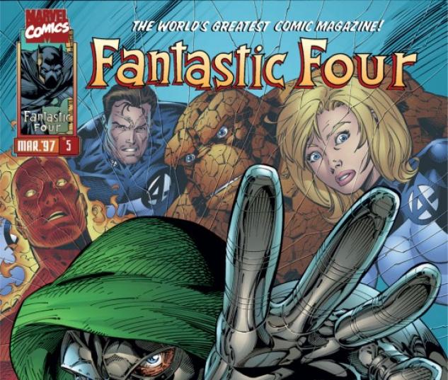 Fantastic Four #5