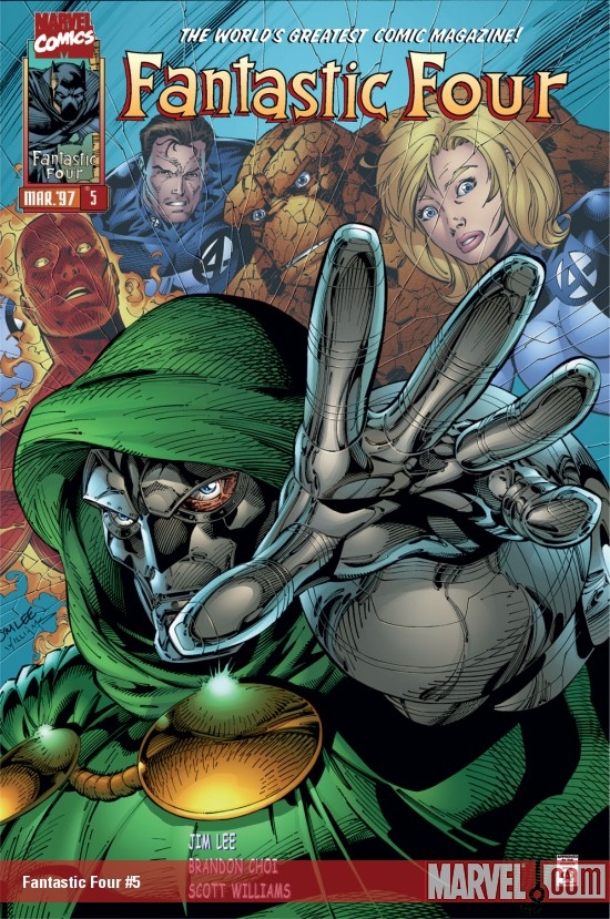 Fantastic Four #5