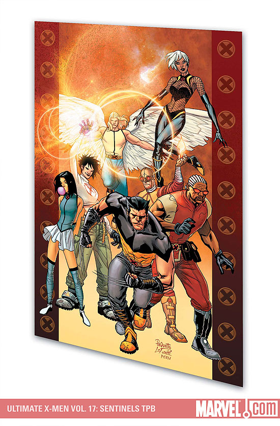 ULTIMATE X-MEN VOL. 17: SENTINELS (2008)