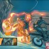 Ghost Rider Annual #1 Interior Art