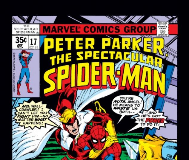Peter Parker, The Spectacular Spider-Man #17