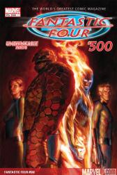 Fantastic Four #500 