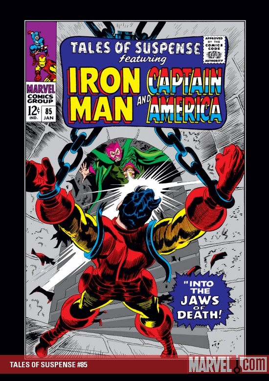 Tales of Suspense #85 cover