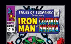 Tales of Suspense #85 cover