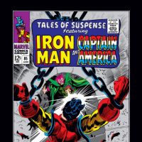 Tales of Suspense #85 cover