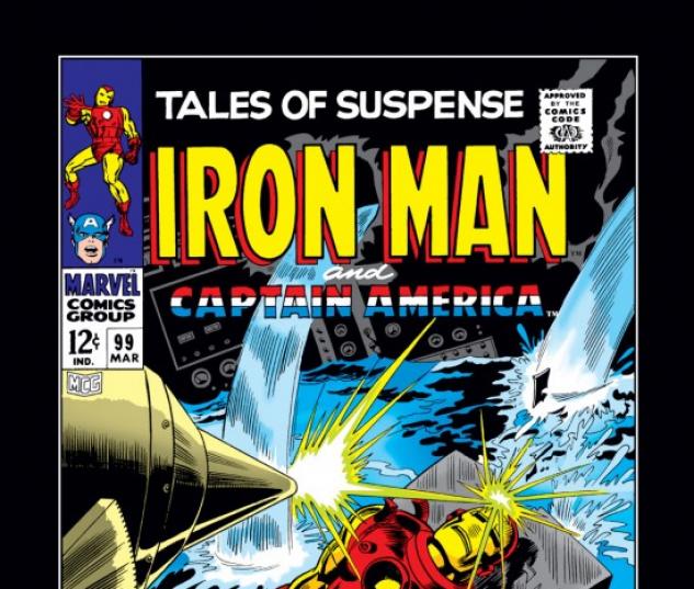 TALES OF SUSPENSE #99