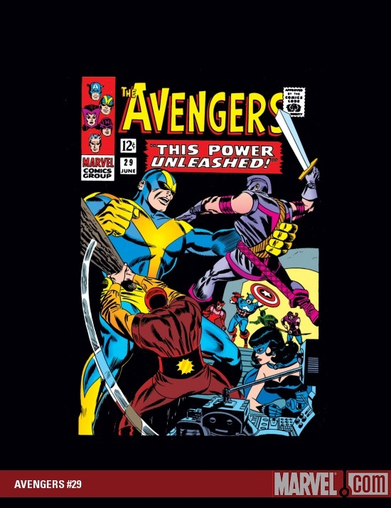 AVENGERS #29
