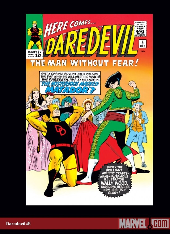 DAREDEVIL #5 COVER