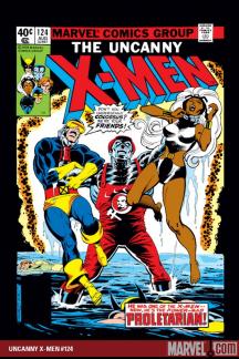 Uncanny X-Men (1963) #124