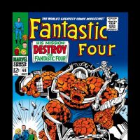 FANTASTIC FOUR #68