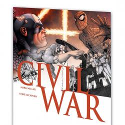 CIVIL WAR SCRIPT BOOK #0