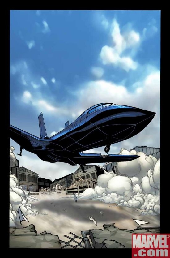 X-Men #203 Page 4