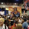 The Marvel booth
