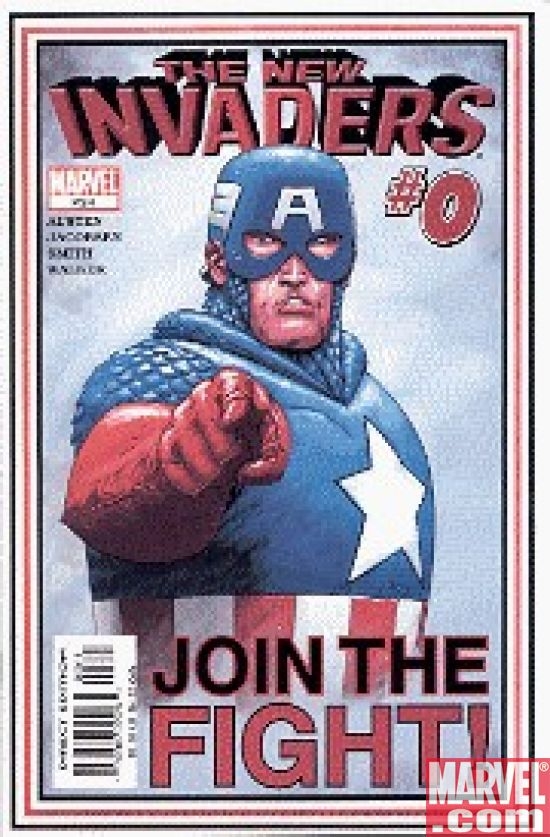 NEW INVADERS #0