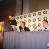 Joe Quesada, Jim McCann and C.B. Cebulski