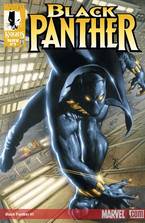 Black Panther (1998) #1
