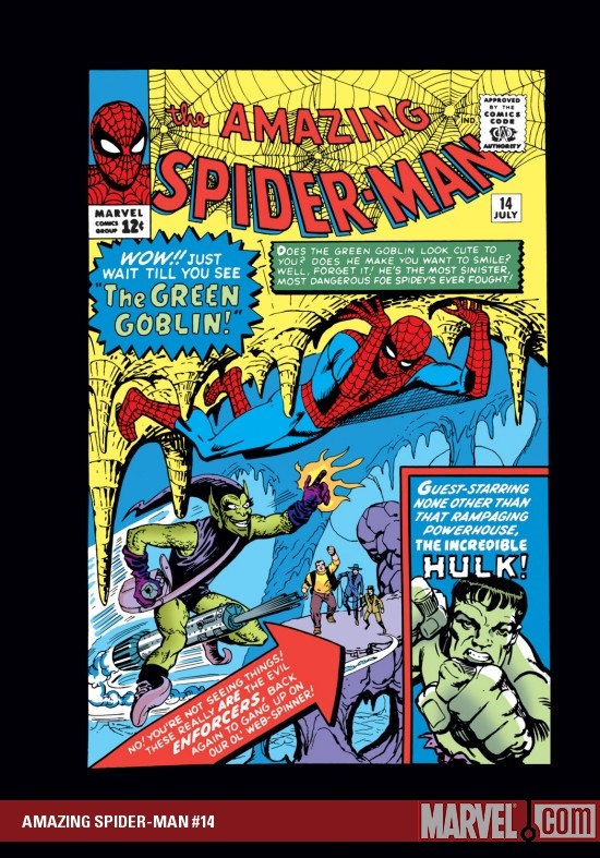 Amazing Spider-Man (1963) #14