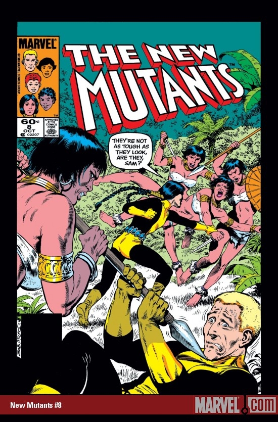 New Mutants (1983) #8