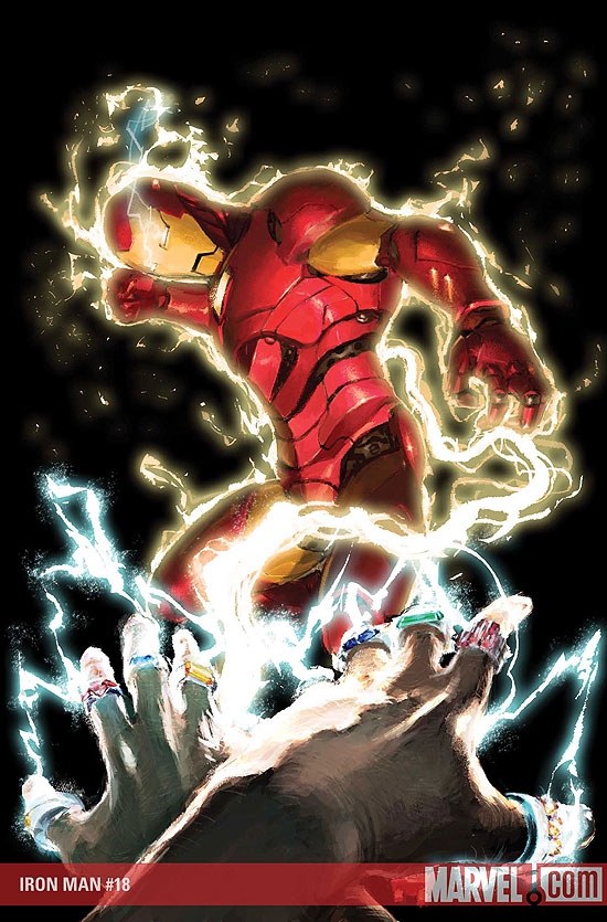 Iron Man: Director of S.H.I.E.L.D. (2007) #18