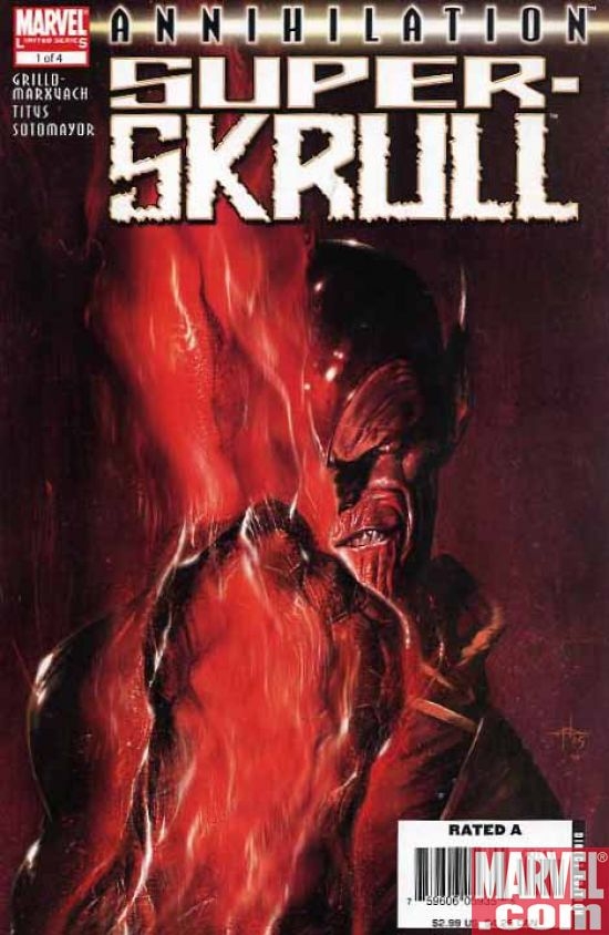 Annihilation: Super Skrull #1
