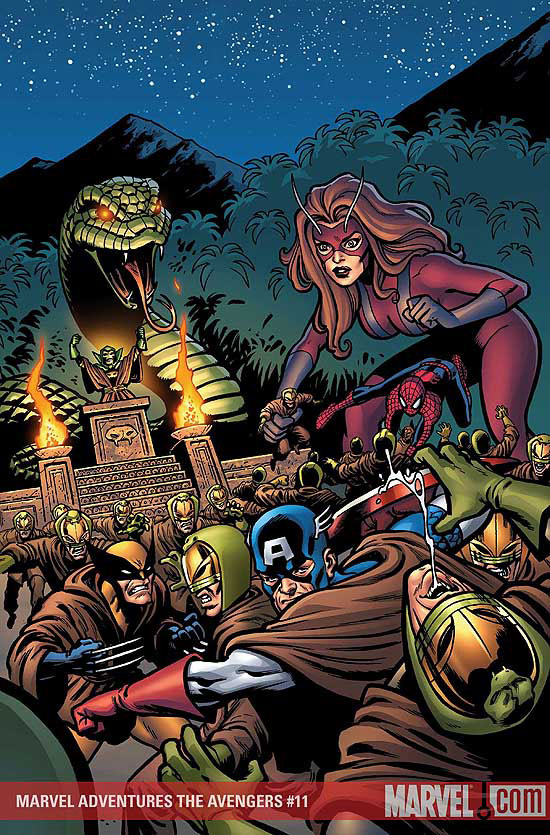 MARVEL ADVENTURES THE AVENGERS VOL. 3: BIZARRE ADVENTURES (Digest)