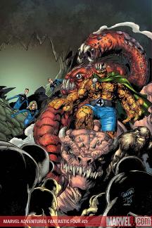Marvel Adventures Fantastic Four (2005) #21