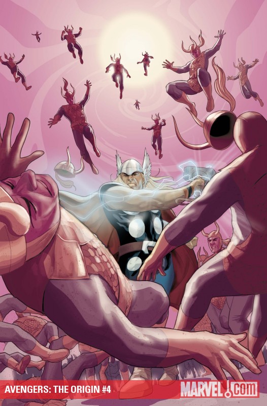 Avengers: The Origin (2010) #4